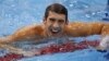 Michael Phelps lập kỷ lục về huy chương Thế Vận Hội