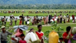 Rohingya refugees