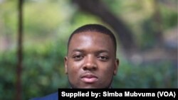 Simba Mubvuma, Forbes Africa 30 Under 30, 2018