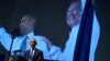 Former President Barack Obama speaks during a memorial service for former Senate Majority Leader Harry Reid at the Smith Center in Las Vegas, Nevada, Jan. 8, 2022.