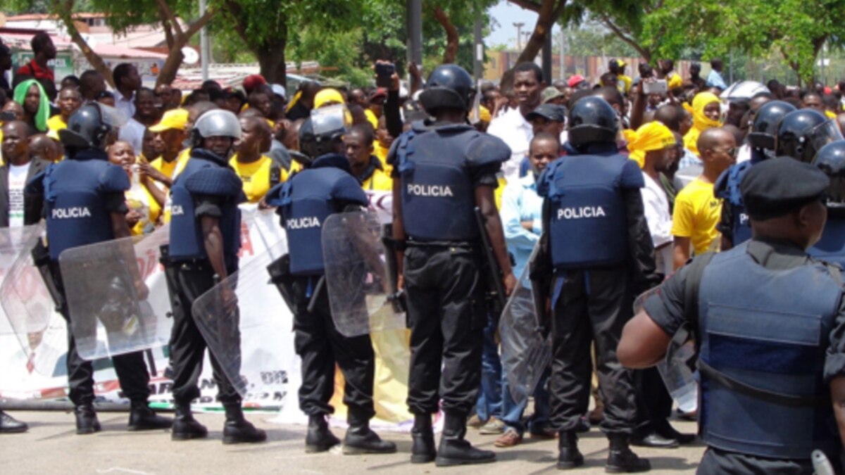 Impedida Manifestaçao Em Luanda 