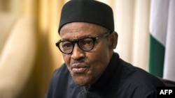 FILE - Nigerian President Muhammadu Buhari, June 14, 2015