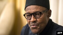FILE - Nigerian President Muhammadu Buhari has sworn to end the Boko Haram insurgency, which has escalated its attacks recently. 