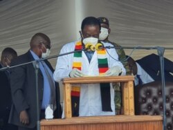 President Emmerson Mnangagwa