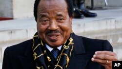 Shugaban Kamaru, Paul Biya