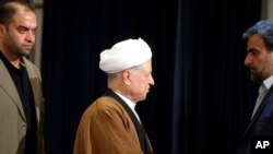 El ex presidente iraní Akbar Hashemi Rafsanjani, fue figura clave en la fundación de la República Islámica en 1979.