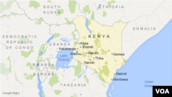 Kota-kota utama di Kenya