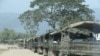 မိုးမောက်ဘက်မှာ စစ်ယာဉ်တန်း တိုက်ခိုက်ခံရ