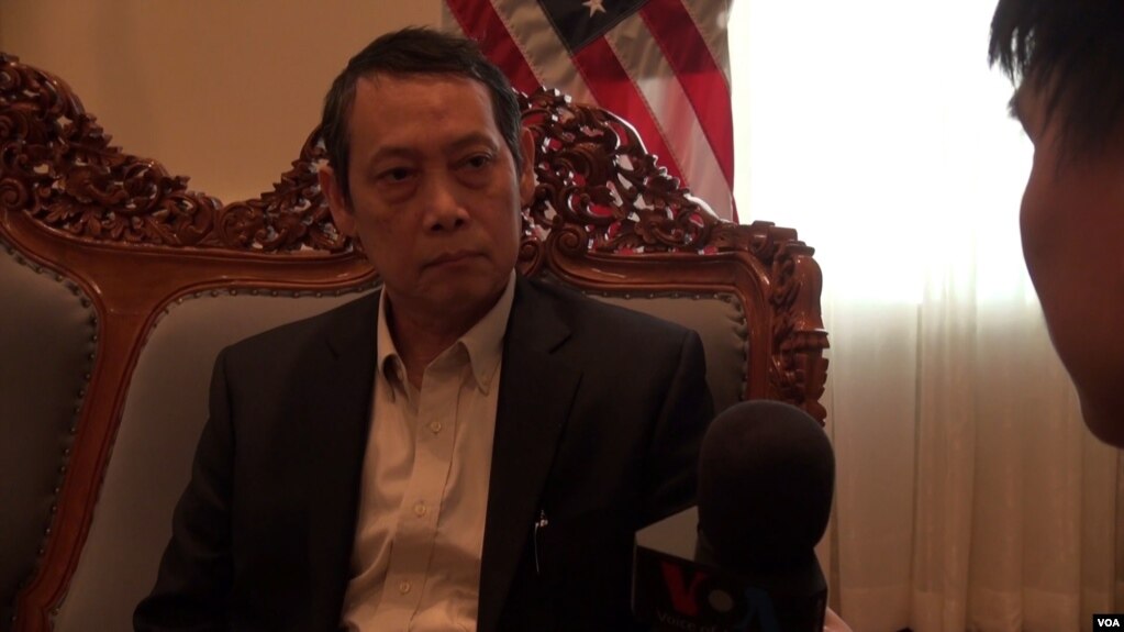 အေမရိကန္ ႏုိင္ငံဆိုင္ရာ ျမန္မာ သံအမတ္ႀကီး ဦးေအာင္လင္း