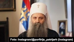 Patrijarh Srpske pravoslavne crkve Porfirije (Foto: Instagram/@porfirije_patrijarh)