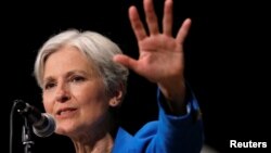 Ứng viên Jill Stein của Đảng Xanh thông báo sẽ thúc đẩy kiểm phiếu lại toàn bang ở Michigan, Pennsylvania và Wisconsin.