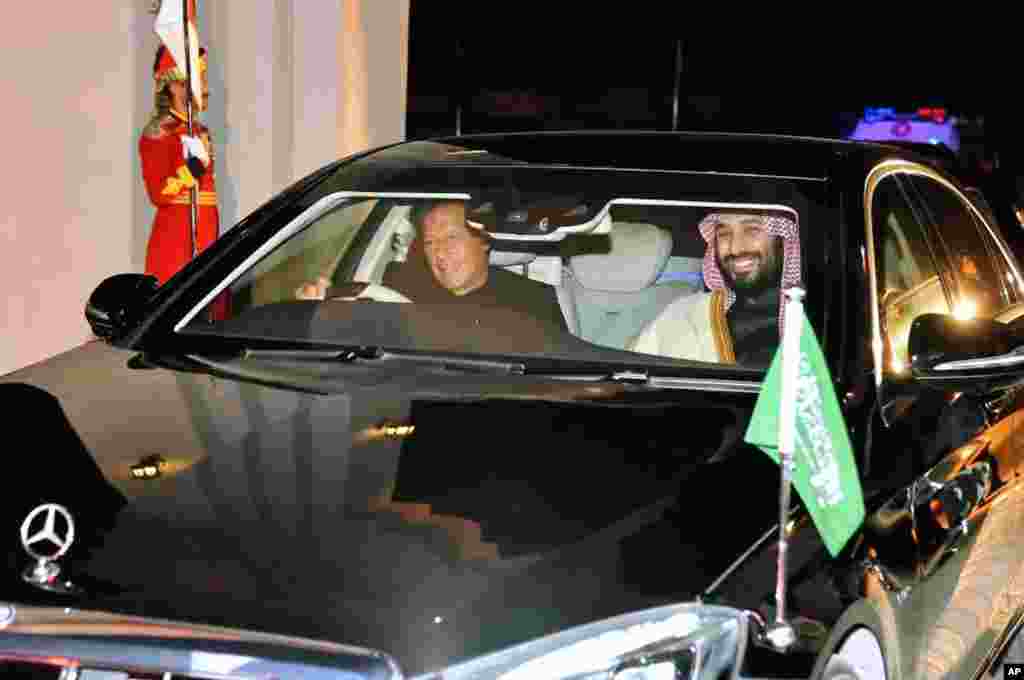فروری 2018 میں سعودی ولی عہد شہزادہ محمد بن سلمان نے پاکستان کا دورہ کیا جنہیں ائرپورٹ سے وزیرِ اعظم عمران خان خود گاڑی چلا کر لے کر آئے۔ اس دورے میں 20 ارب ڈالر کی سرمایہ کاری کے معاہدوں پر دستخط کیے گئے۔ ولی عہد نے عمران خان کو کہا کہ مجھے سعودی عرب میں پاکستان کا سفیر سمجھیں۔ 