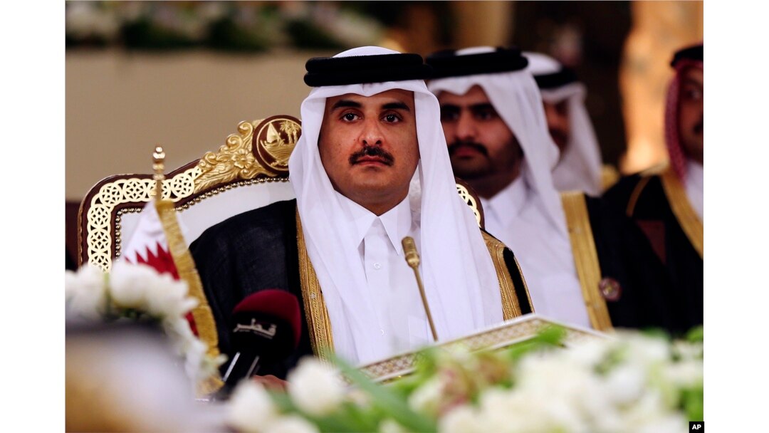 Qatar amiri Shayx Temim