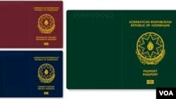 Az'rbaycanın yeni pasportları 