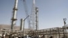 FILE - A heavy water production facility in central Iran is seen Oct. 27, 2004. The United States is purchasing 32 tons of heavy water from Iran.
