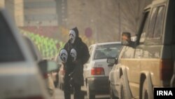 آلودگی هوا در تهران (آرشیو)