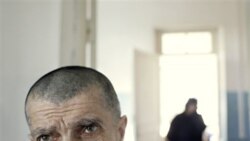 Patient at a mental health institution in Georgia's separatist region of Abkhazia last December