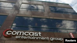 Les bureaux et les studios du Groupe Comcast Entertainment.