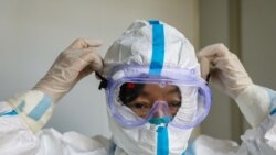 Coronavirus တိုက်ဖျက်ရေး ကူညီဖို့ ကန်ကျွမ်းကျင်သူတွေ တရုတ်လက်ခံ