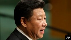 China continuará rafiticando el orden internacional, dijo el presidente Xi Jinping en su discurso a la Asamblea General de la ONU.