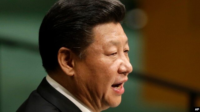 China continuará rafiticando el orden internacional, dijo el presidente Xi Jinping en su discurso a la Asamblea General de la ONU.