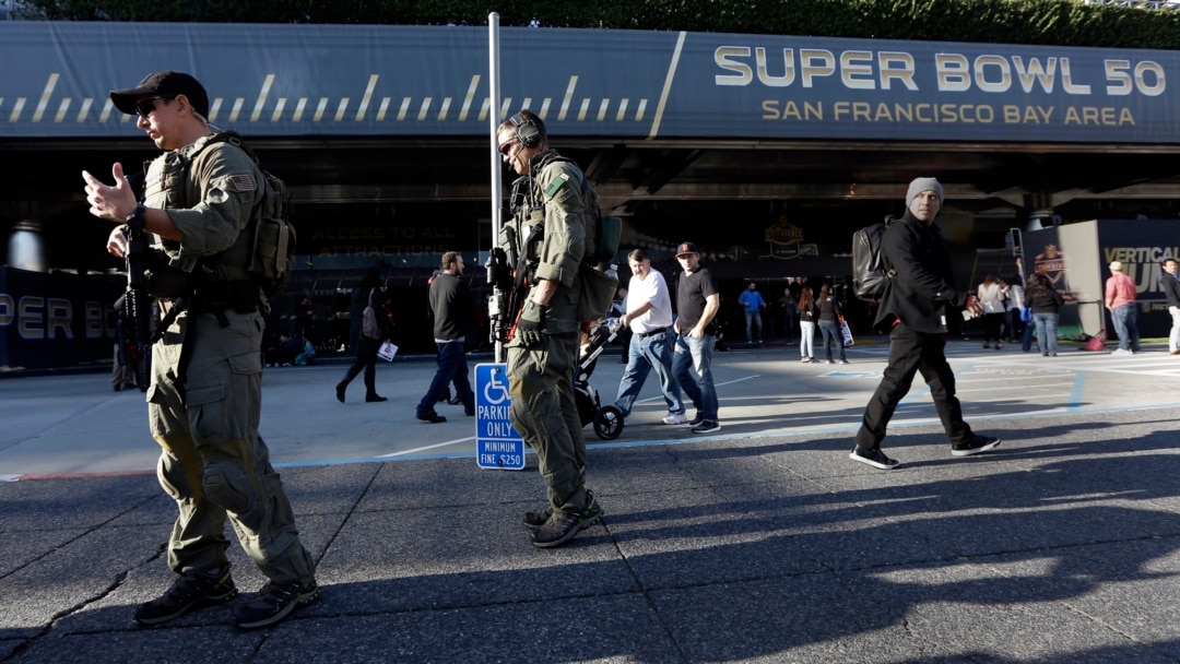 Super Bowl 2023 Security Considerations