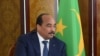 Le président mauritanien Mohamed Ould Abdel Aziz à Bamako, le 2 juillet 2017.