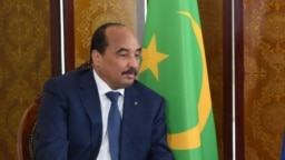 Le président mauritanien Mohamed Ould Abdel Aziz lors du sommet du G5 à Bamako, le 2 juillet 2017.