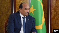 Le président mauritanien Mohamed Ould Abdel Aziz lors du sommet du G5 à Bamako, le 2 juillet 2017.