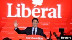 Džastin Trudo, novi premijer Kanade, 20. oktobar 2015.