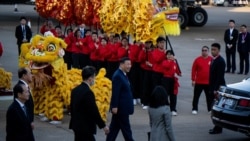 China's President Xi Jinping walks to his motorcade after arriving at Macau's international airport in Macau on December 18, 2024, ahead of celebrations for the 25th anniversary of Macau's handover from Portugal to China. EDUARDO LEAL/Pool via REUTERS