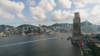 美國之音專訪孔誥烽 (4) - “經濟牌”對香港新生代已經無效