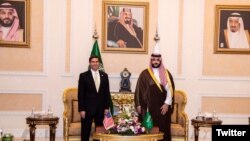 مارک اېسپر سعودي ولي عهد محمد بن سلمان سره ولیدل