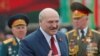 FILE - Belarusian President Alexander Lukashenko takes part in the celebrations of Independence Day in Minsk, Belarus, July 3, 2020. 