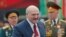FILE - Belarusian President Alexander Lukashenko takes part in the celebrations of Independence Day in Minsk, Belarus, July 3, 2020. 