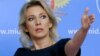 Portparolka ruskog Ministarstva inostranih poslova Marija Zaharova