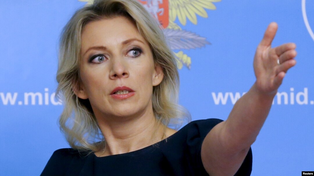Portparolka ruskog Ministarstva inostranih poslova Marija Zaharova