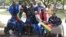 Some Members of Occupy Movement Of Zimbabwe at Africa Unity Square