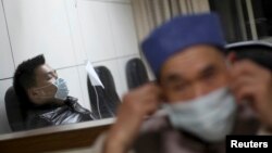 Pacijenti u bolnici u provinciji Žeijang