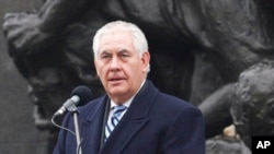 Sekretè Deta Rex Tillerson