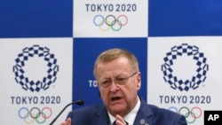 Ketua komisi koordinasi IOC (Komite Olimpiade Internasional) untuk Olimpiade Tokyo, John Coates.(Foto: dok).