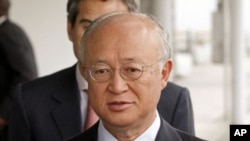 ທ່ານ Yukio Amano ຫົວໜ້າອົງການນີວເຄລຍສະຫະປະຊາຊາດ.
ວັນທີ22 ພຶດສະພາ 2012.