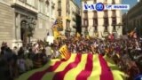 Manchetes Mundo 26 Outubro 2017: Protestos por-independência da Catalunha