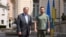 FILE: On an earlier visit, UN Secretary-General Antonio Guterres (left) and Ukraine's President Volodymyr Zelenskyy pose for a picture before a meeting, amid Russia's attack on Ukraine, in Lviv, Ukraine August 18, 2022.
