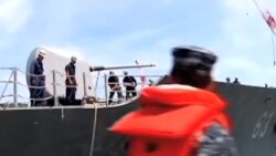 美國防長指中方軍艦不負責任