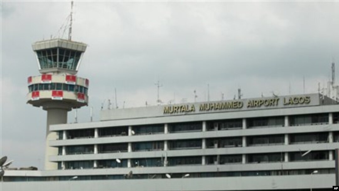 Ikibuga cy'indege mpuzamahanga cya Murtala Muhammed i Lagos muri Nijeriya