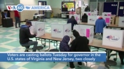 VOA60 America - Two US States Hold Elections for Governor