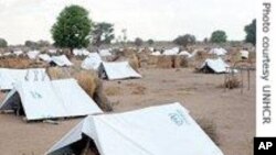 Vue d'un camp du HCR dans l'est du Tchad