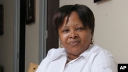 Doreen Vilakazi, Chief Executive Officer of South Africa-based TRUBOK apparel manufacturing company
