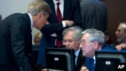 La sede de la Asamblea General de la OEA en Washington será el lugar donde se llevará a cabo una serie de actividades. (AP Foto/José Luis Magana))